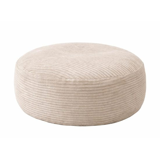 MOON Round Kids' Beanbag – Cream