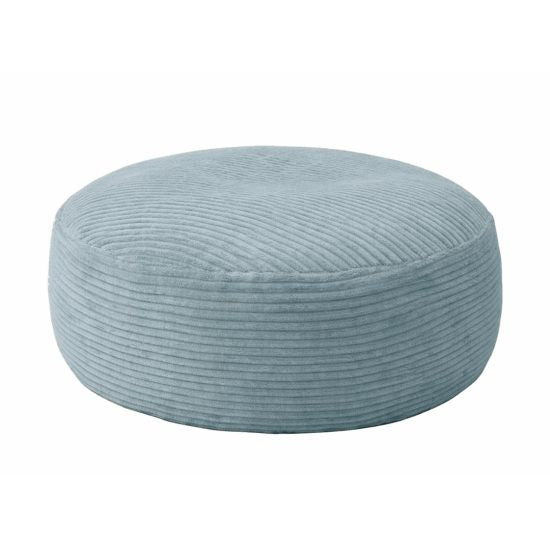 MOON Round Kids' Beanbag – Light Blue