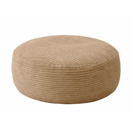 MOON Round Beanbag for Kids – Brown
