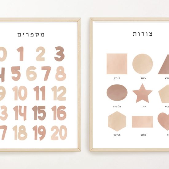Images Éducatives pour Enfants – Images pour la Chambre d'un Enfant