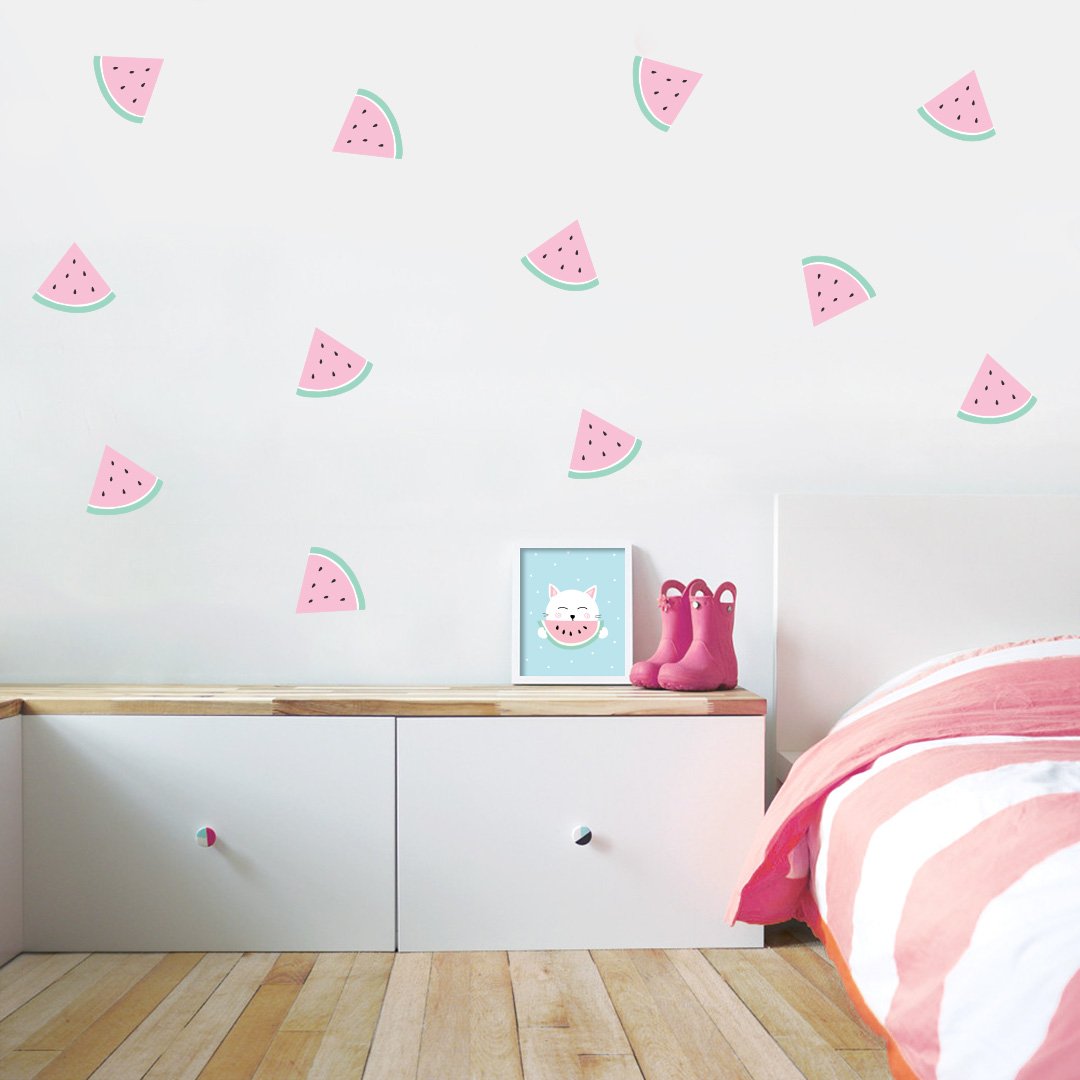 Watermelon wall stickers