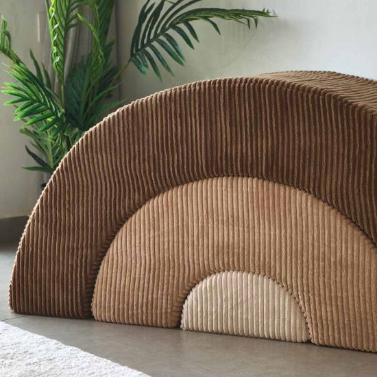 Keshet Play Sofa – Keshet Brown Corduroy Gymboree