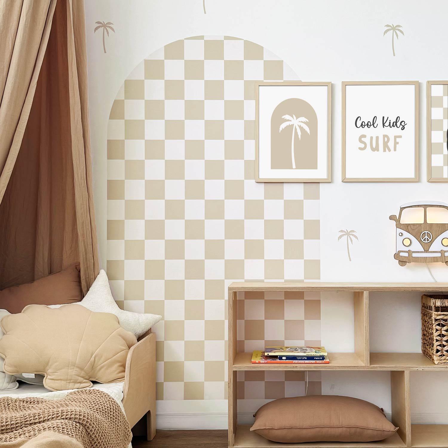 ARCH mosaic wall sticker