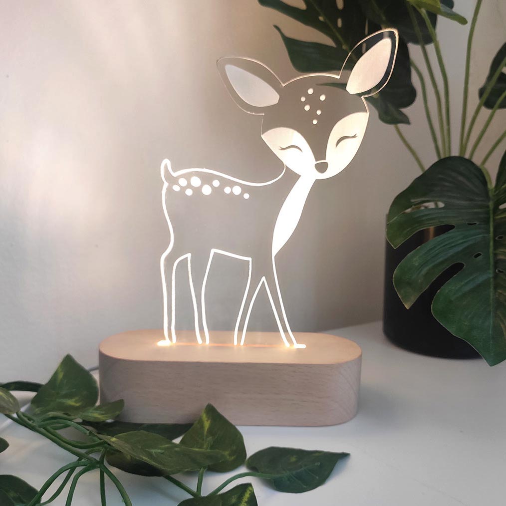 Luz de noche de Bambi