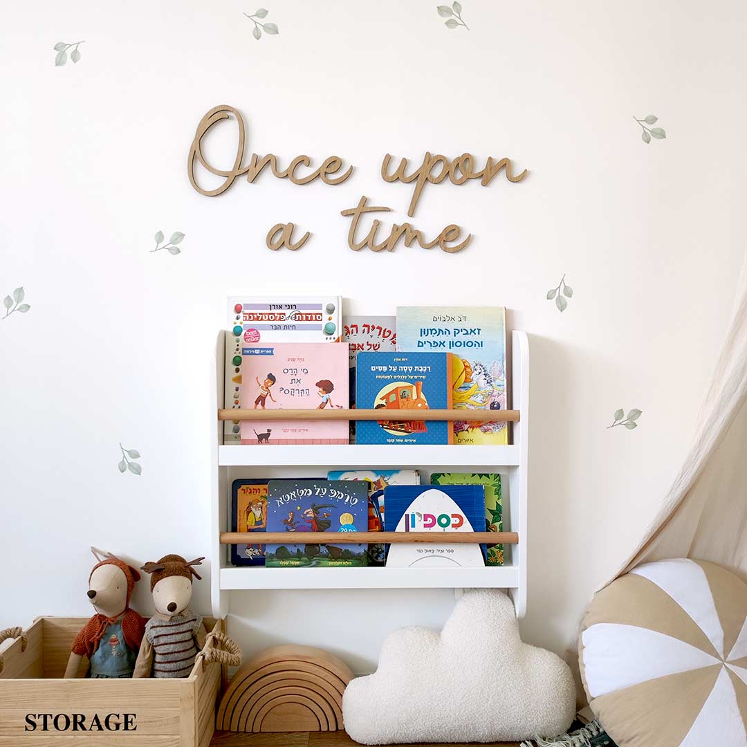 Bookcase – hanging bookcase for children's room