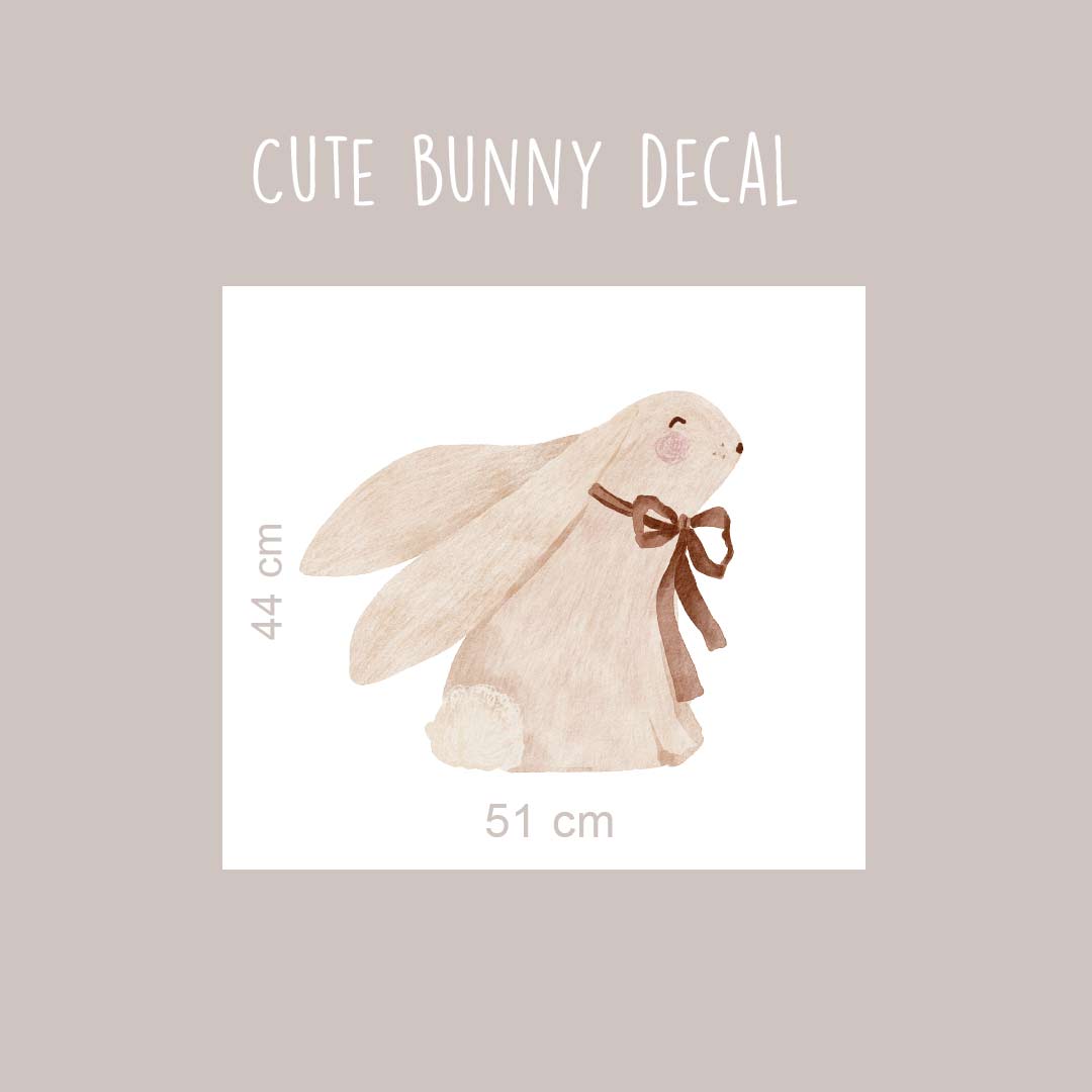 Bunny sticker