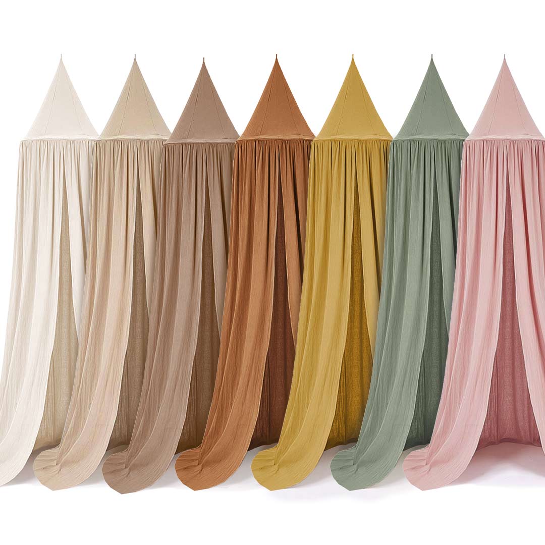 Canopy for children's bed – pink canopy