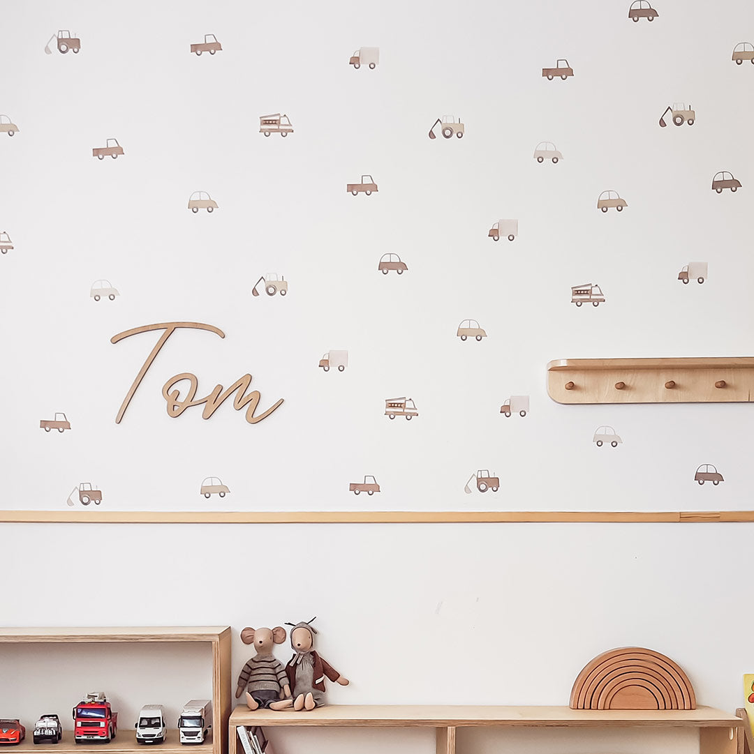 Transportation Wall Stickers – Car Wall Stickers