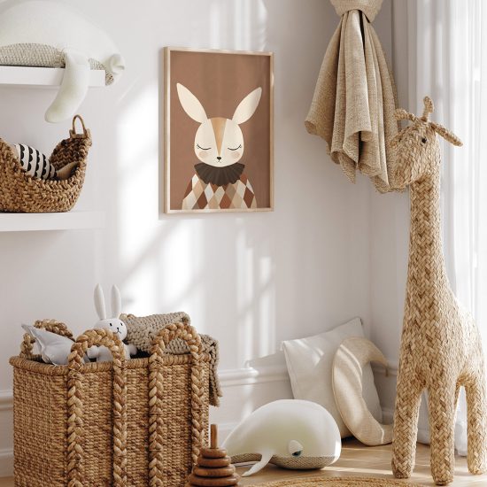 Imagen de Conejo Mágico – Cuadros para Habitaciones Infantiles