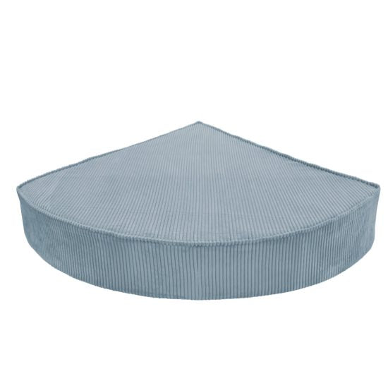 Children's Corner Sofa – CORNER Lounge Mat – Light Blue