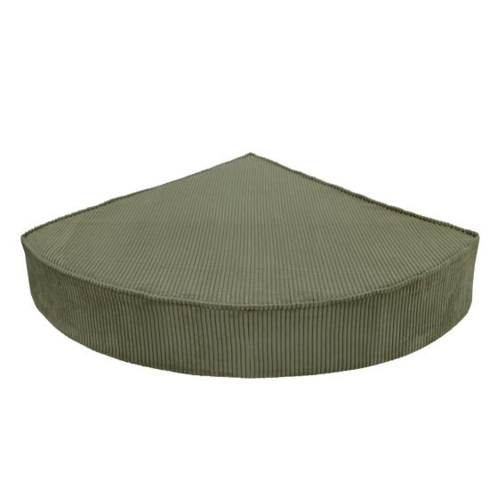 Corner Sofa – CORNER Kids' Lounge Set – Olive Green