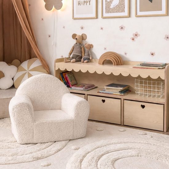 Armchairs for Children and Toddlers – Teddy