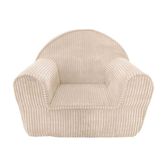 Children's Armchairs – Corduroy Cream Children's Armchair