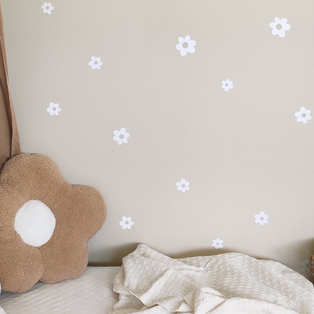Wall stickers for children – Mini daisy flowers