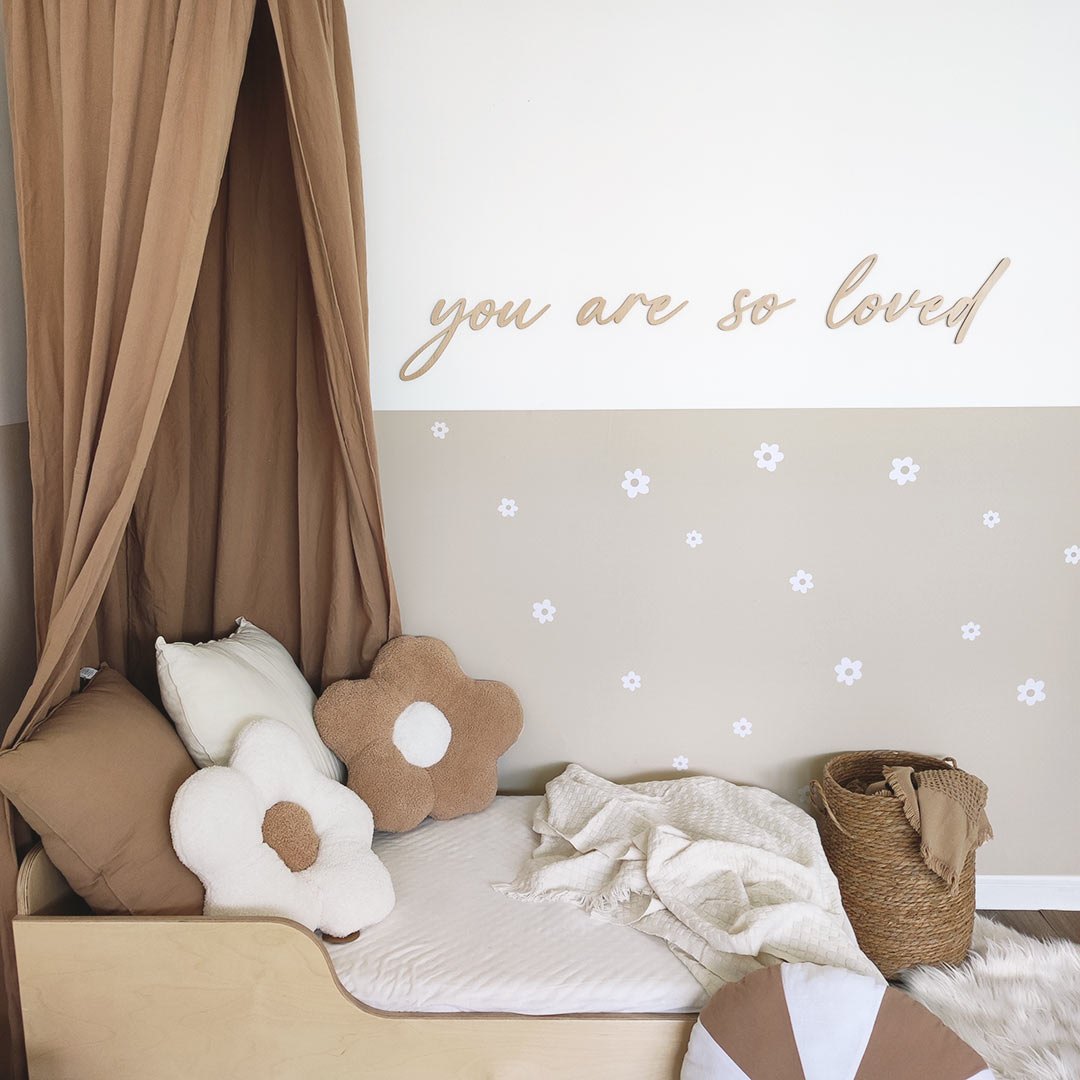 Wall stickers for children – Mini daisy flowers
