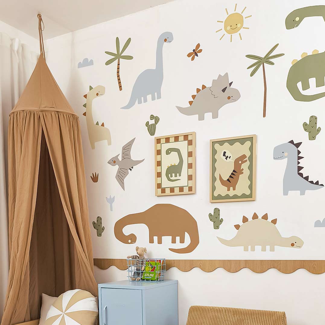 Giant Dinosaurs Wall Decals