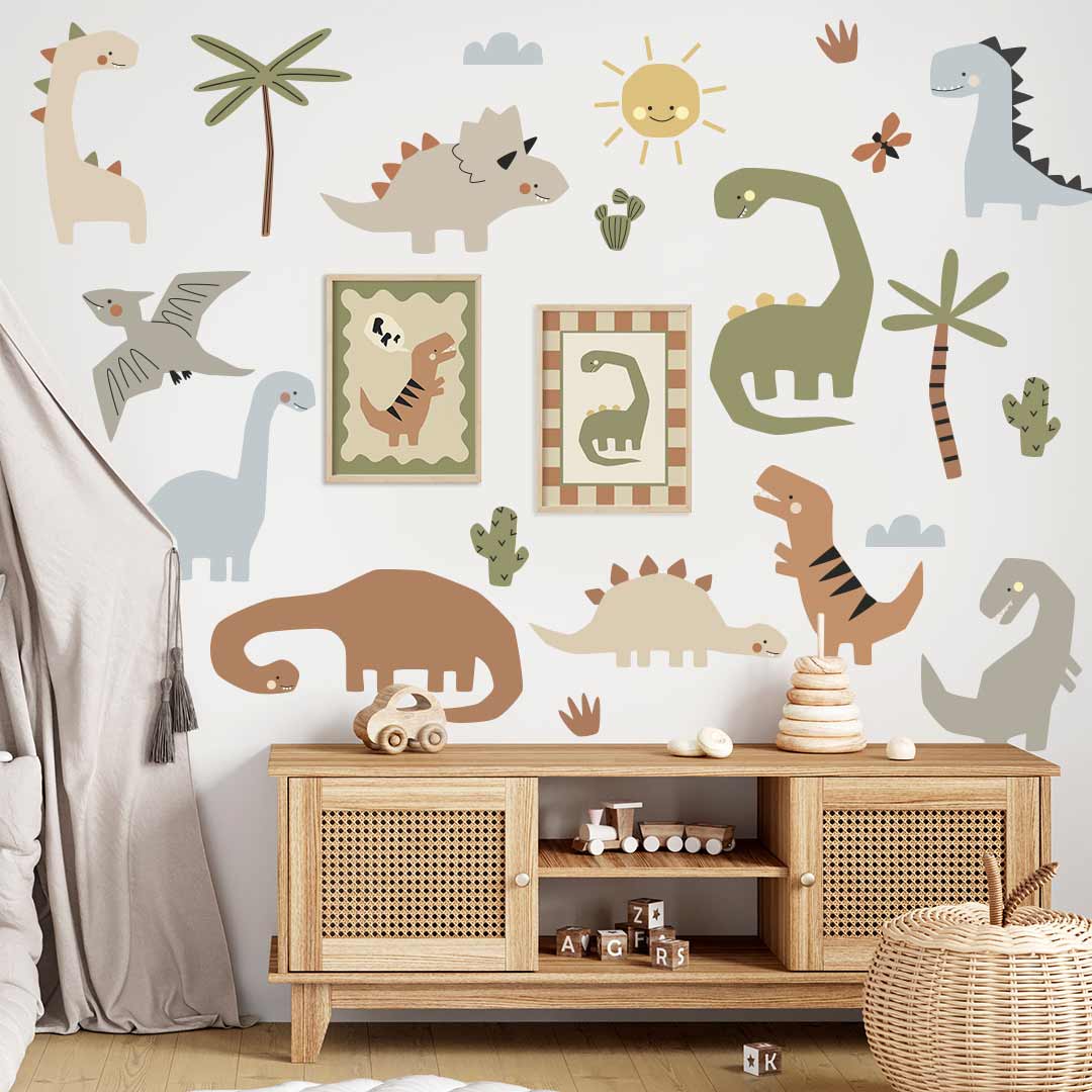 Giant Dinosaurs Wall Decals