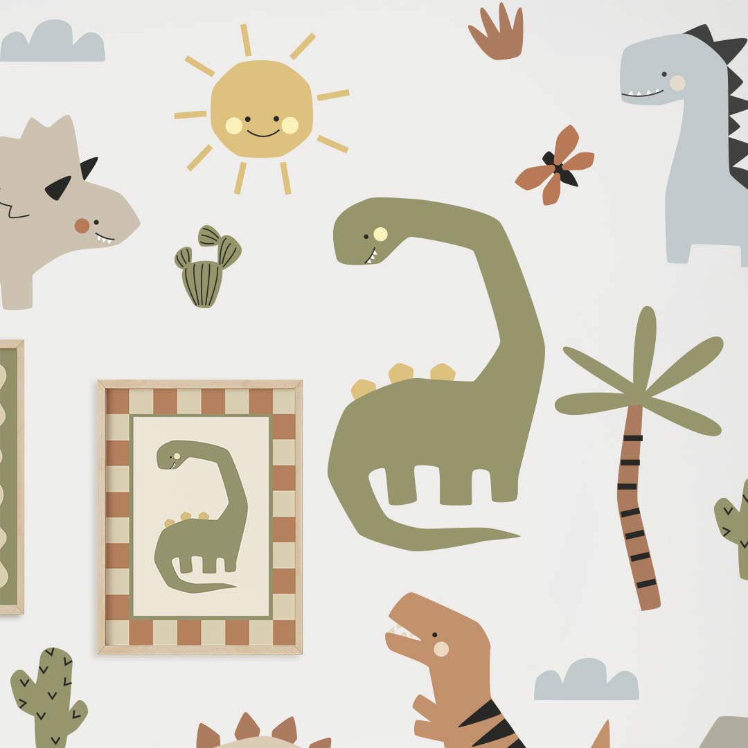 Giant Dinosaurs Wall Decals
