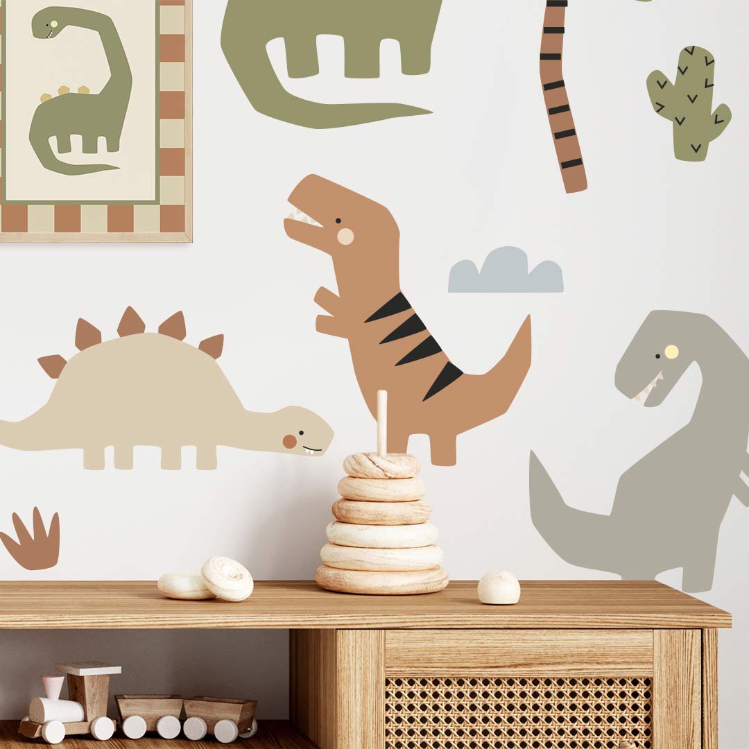 Giant Dinosaurs Wall Decals