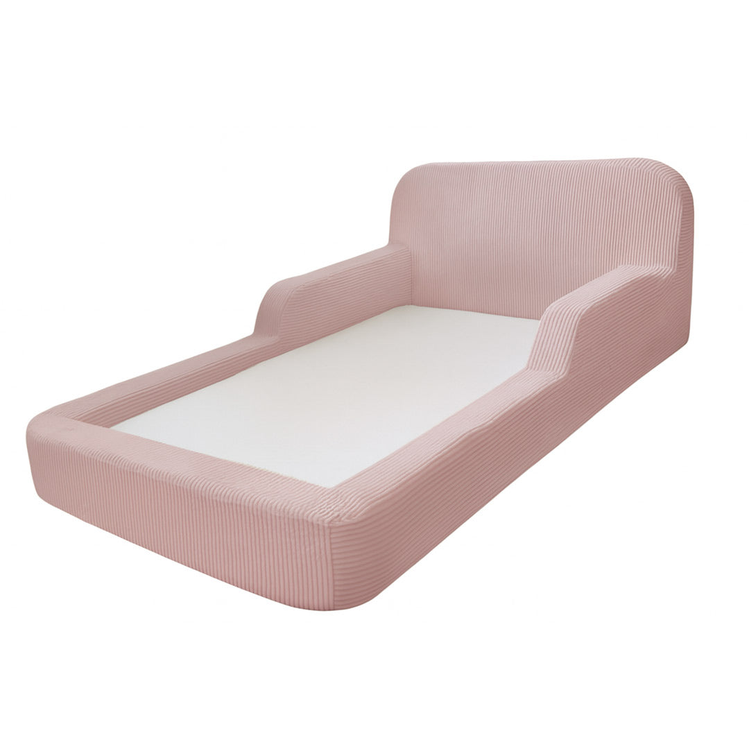 Foam Bed for Children, Low Montessori Bed, Pink