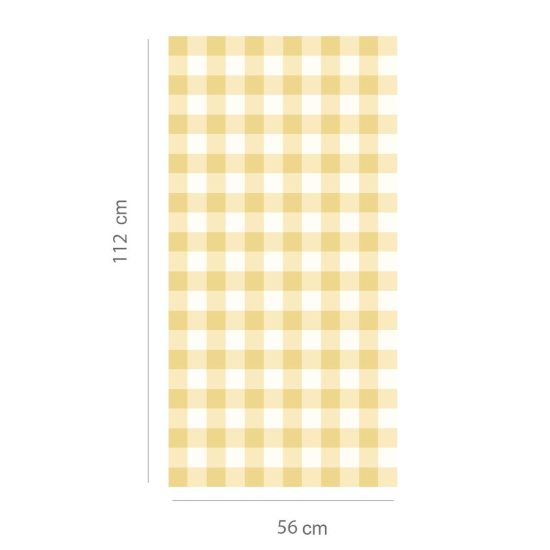 Checkered Wallpaper Sticker – Small Squares