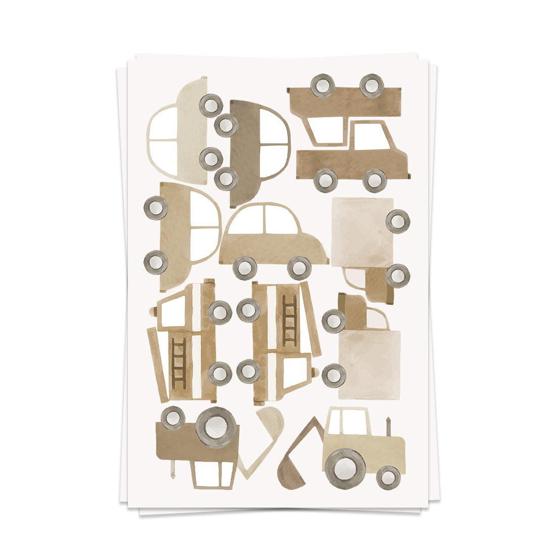 Transportation Wall Stickers – Car Wall Stickers