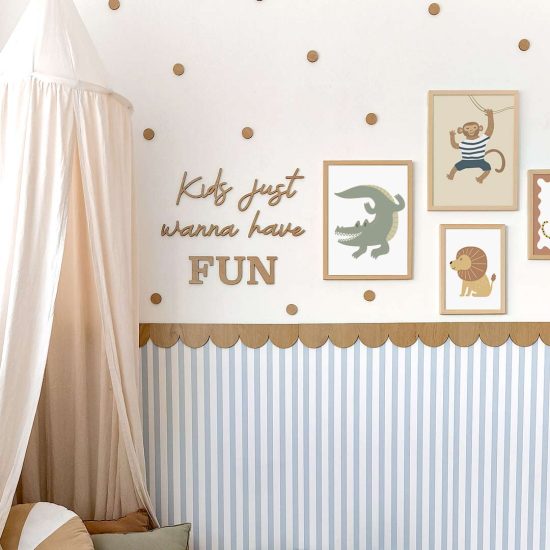 Dibujos para una habitación infantil: león, cocodrilo, guepardo, mono