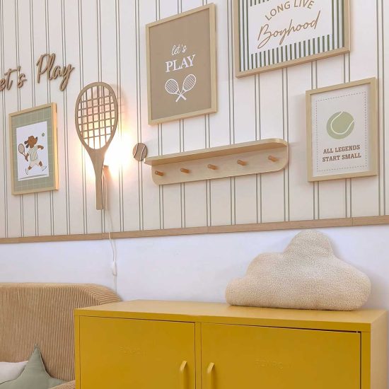 Cuadros para Habitaciones Infantiles y Juveniles: Tenis
