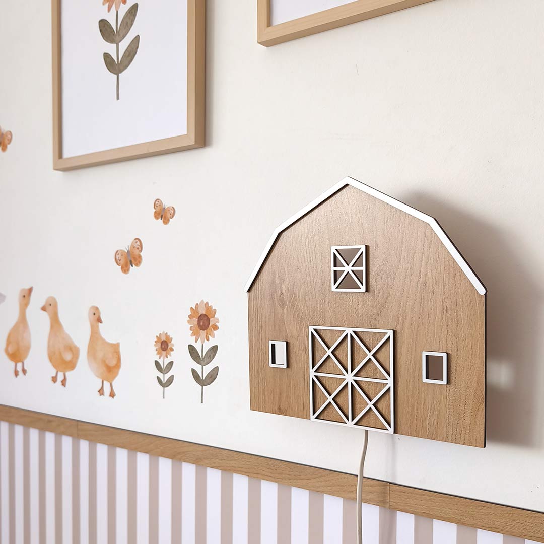 Luz de noche Asam Chava: luz de noche para habitaciones infantiles