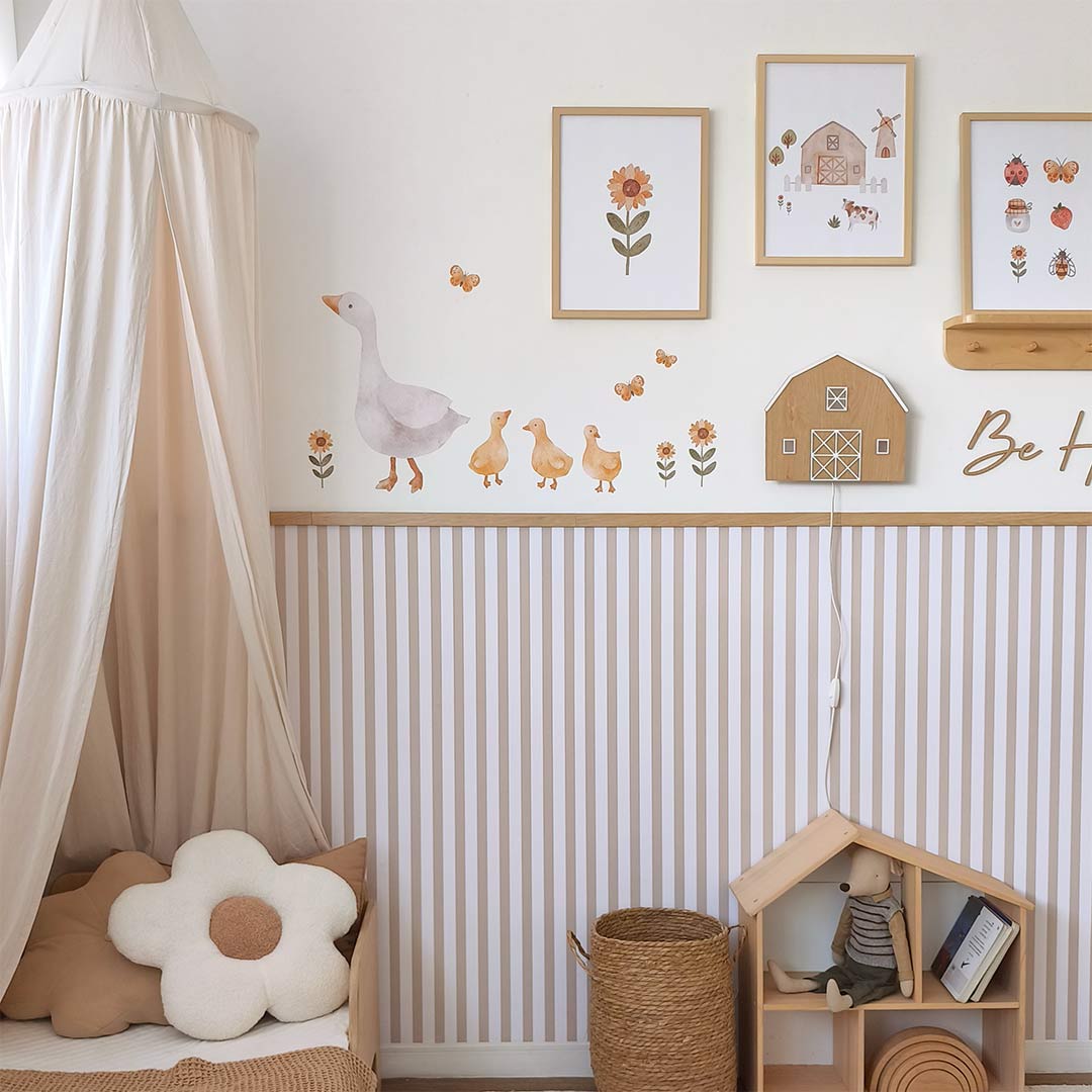 Luz de noche Asam Chava: luz de noche para habitaciones infantiles