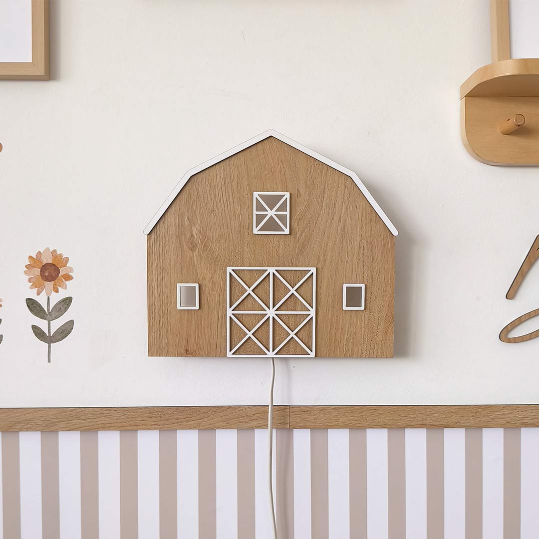Luz de noche Asam Chava: luz de noche para habitaciones infantiles