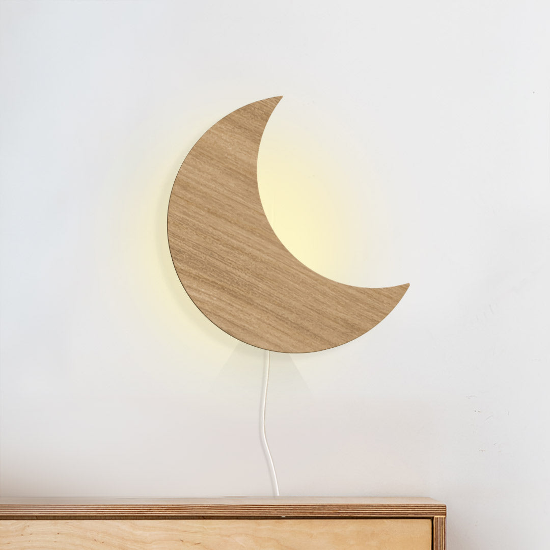 Luz de Luna: Iluminación para habitaciones infantiles