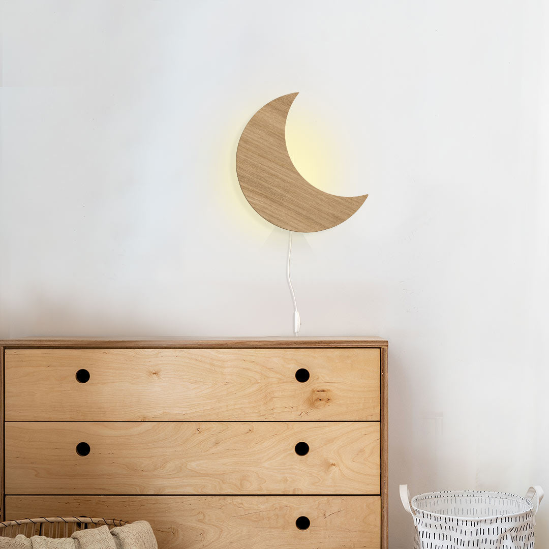 Luz de Luna: Iluminación para habitaciones infantiles
