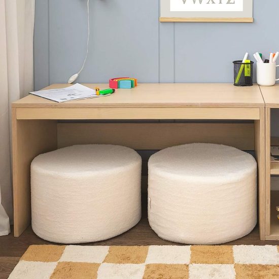 Teddy's Kids' Footstool