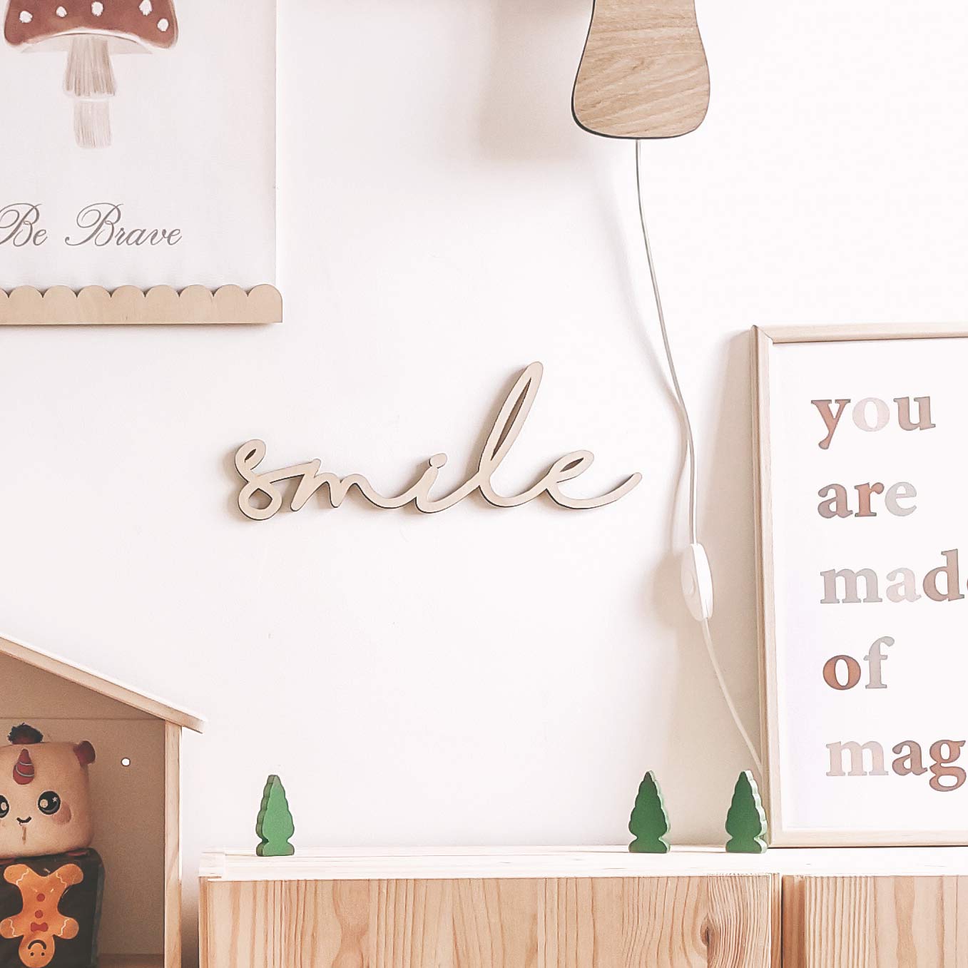 Word from English Smile