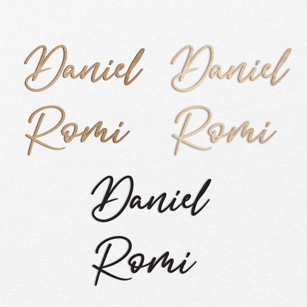 Nameplate for children's room – Signs for children's rooms
