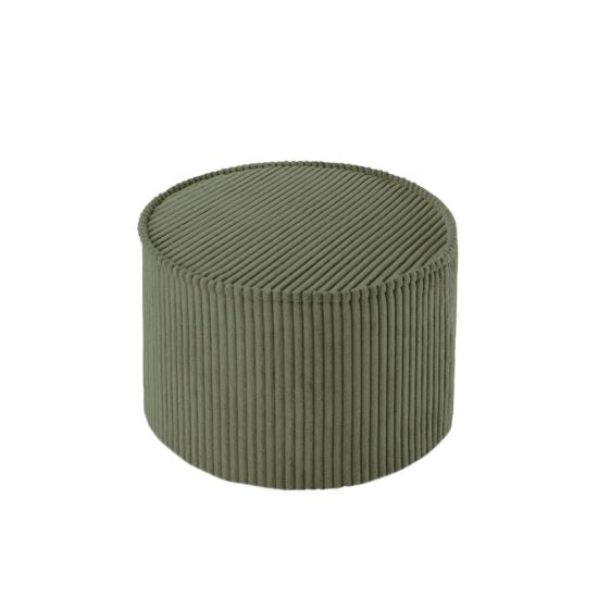 Corduroy Children's Footstool – Olive Green