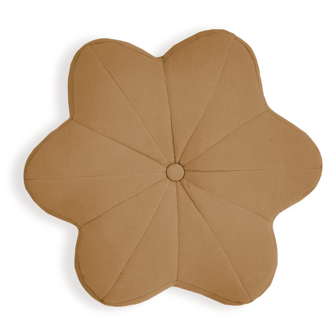 Cushions for children's rooms – Caramel Flower Cushion