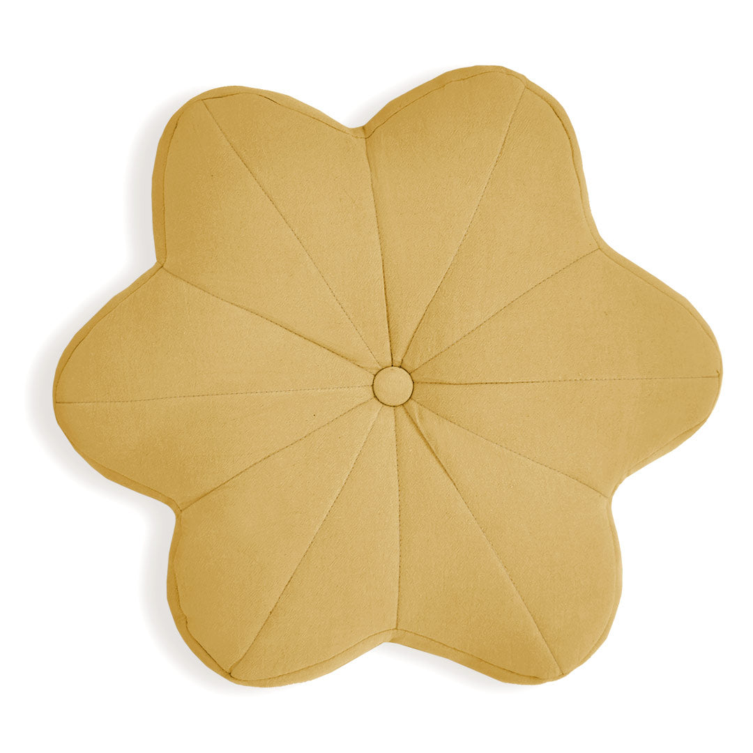 Cushions for children's rooms – Mustard Flower Cushion
