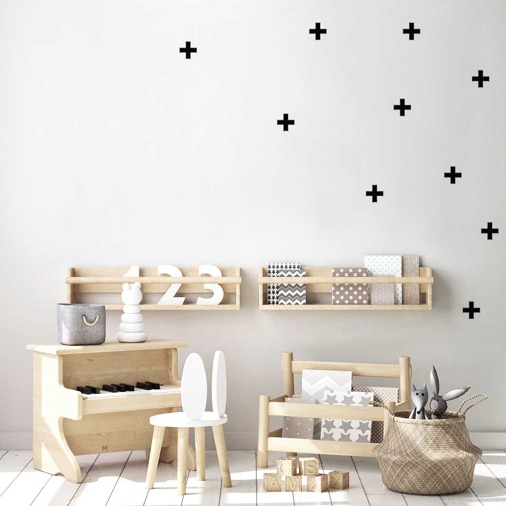Wall stickers – X's