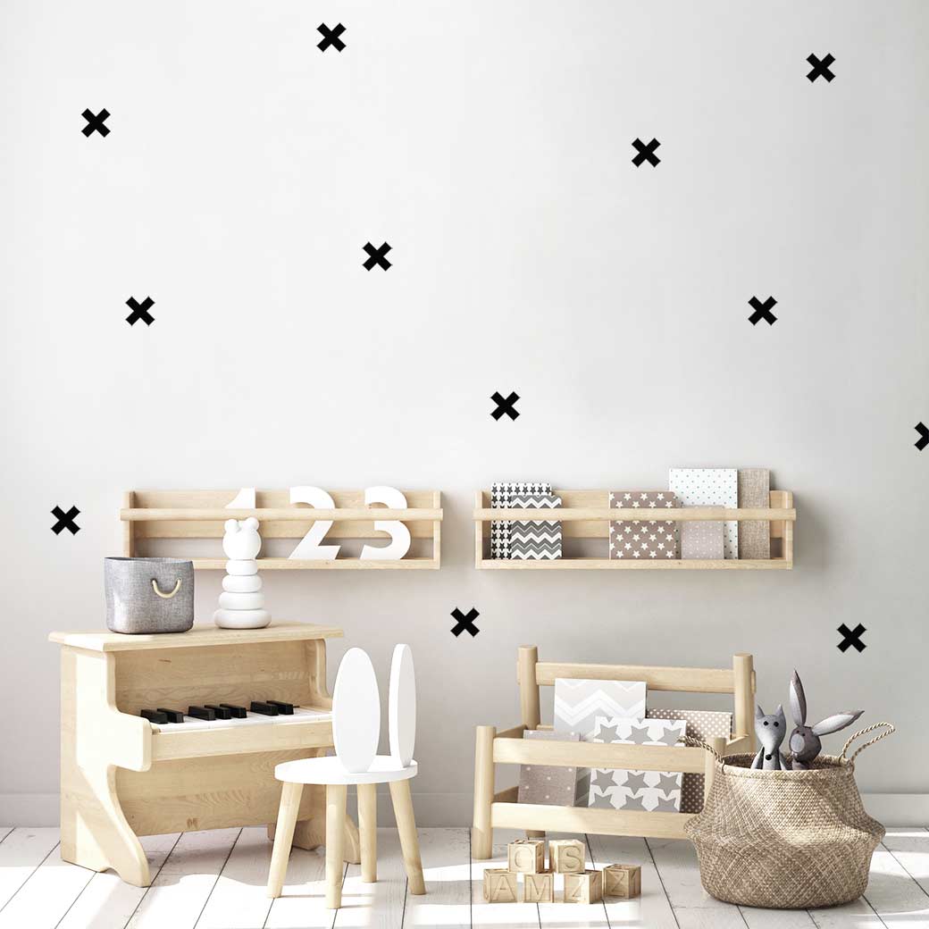 Wall stickers – X's