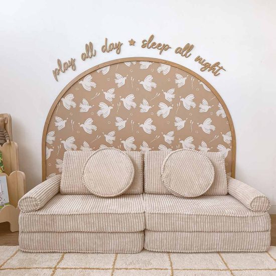 Arch Rainbow Wall Decal - Mini Sofa Backdrop
