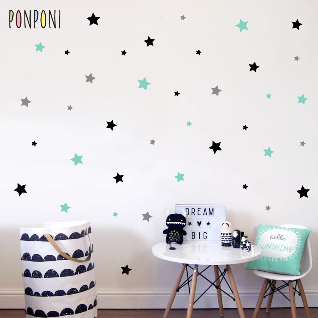 Star wall stickers