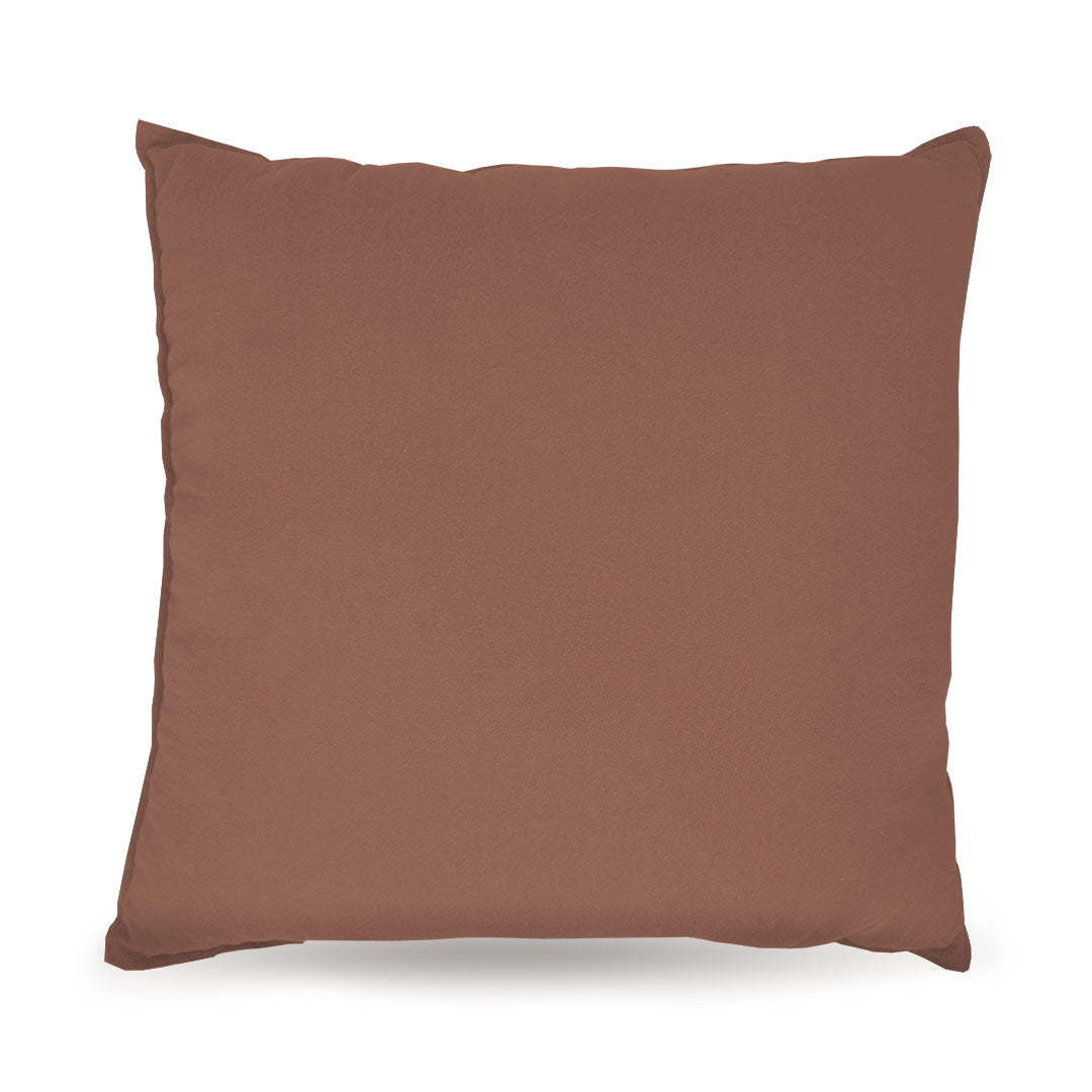 Decorative cushions for children's rooms – square cushion in terracotta