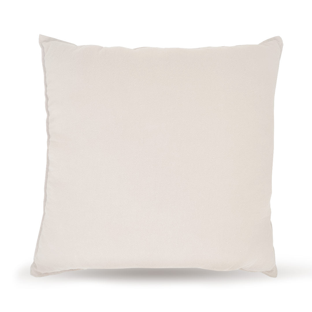 Decorative cushions – Square cushion – Broken white cushion