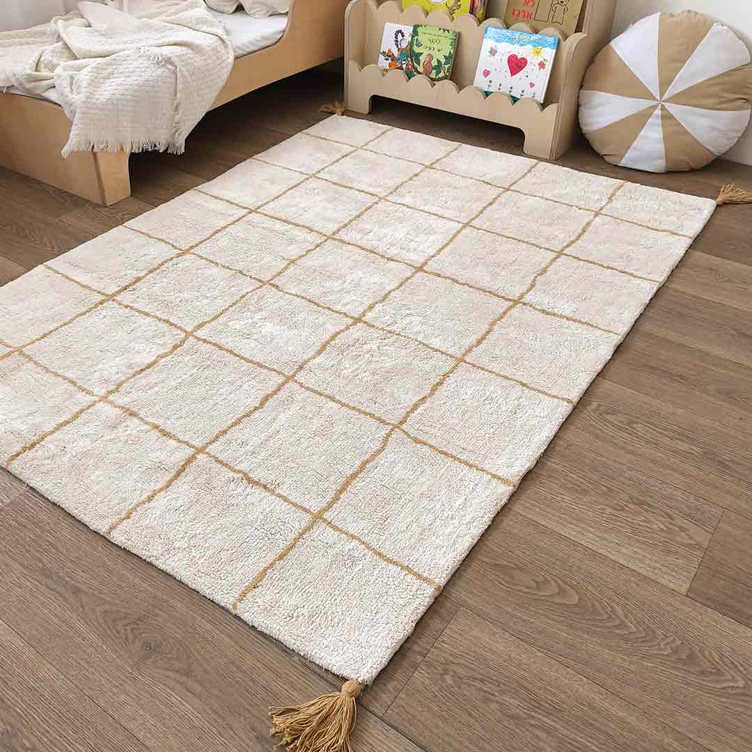 Children's rug – Balani rug – GRID