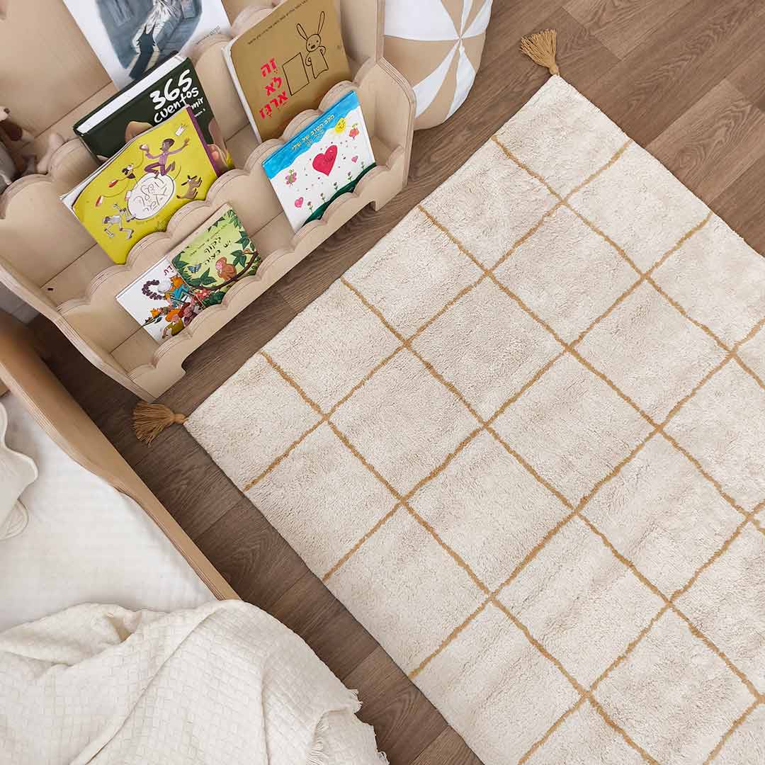 Children's rug – Balani rug – GRID