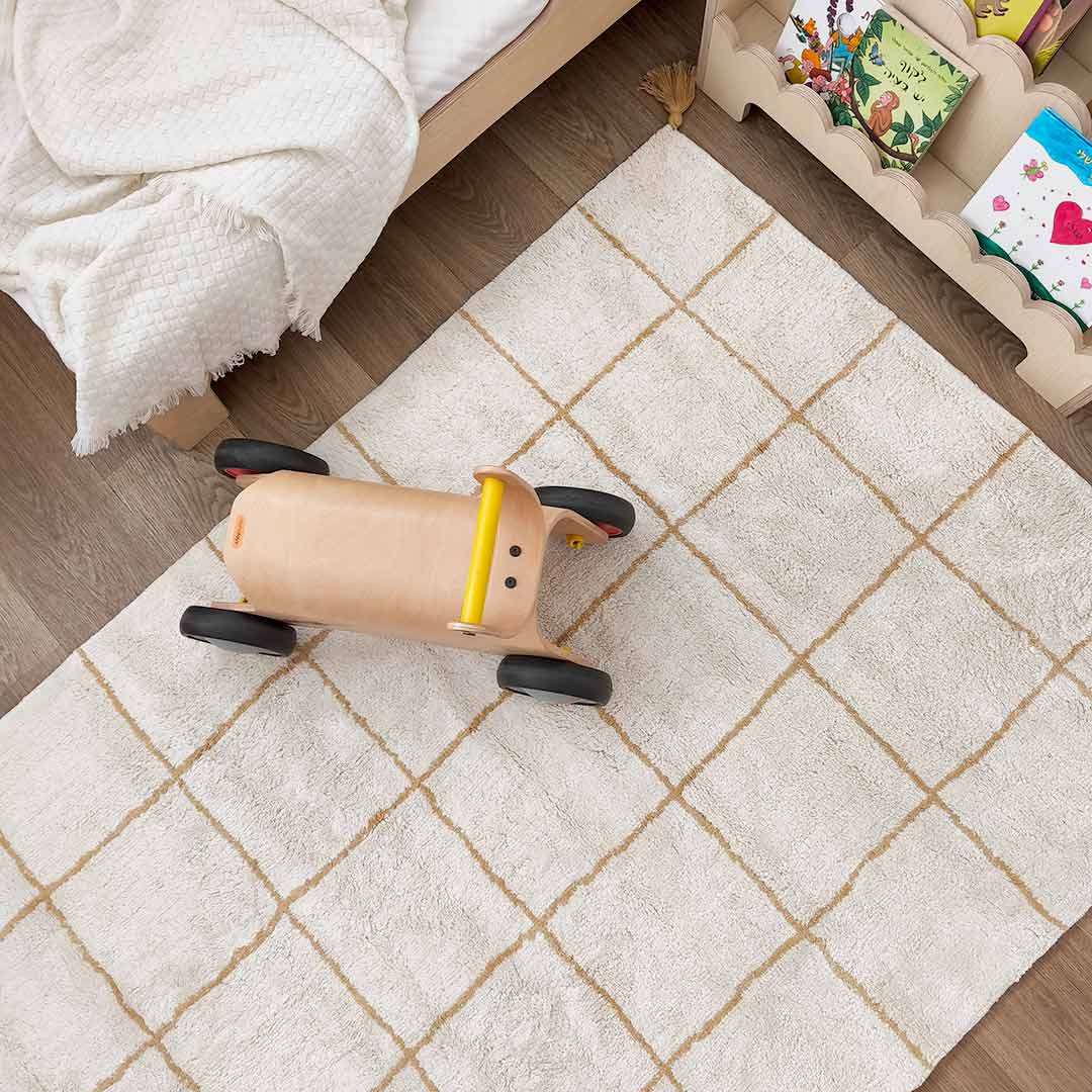 Children's rug – Balani rug – GRID