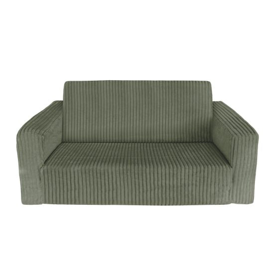 Children's Sponge – Green Corduroy Toddler Sponge