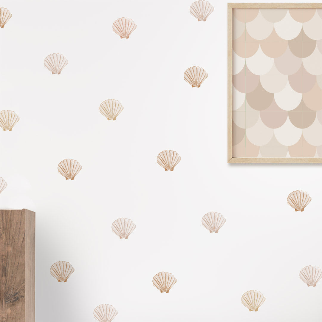 Sea Shells Wall Decals